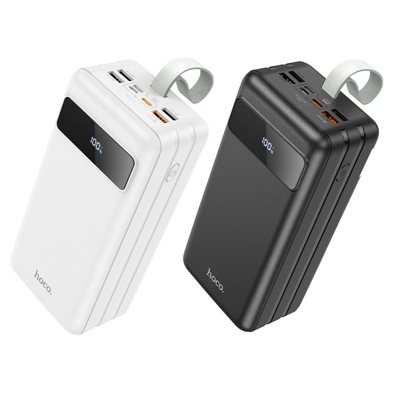 Hoco J86B 60000mAh Power Bank – 22.5W Fast Charging - Saif Al Najmi KwPOWER STATIONHocoSaif Al Najmi Kwj86b-blackBlackHoco J86B 60000mAh Power Bank – 22.5W Fast Charging