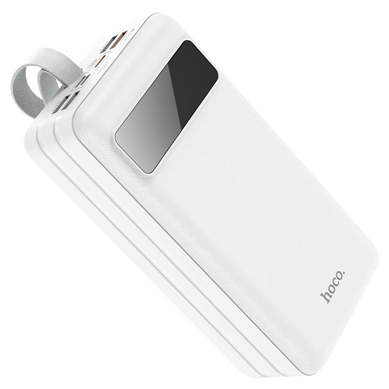 Hoco J86B 60000mAh Power Bank – 22.5W Fast Charging - Saif Al Najmi KwPOWER STATIONHocoSaif Al Najmi Kwj86b-whiteWhiteHoco J86B 60000mAh Power Bank – 22.5W Fast Charging