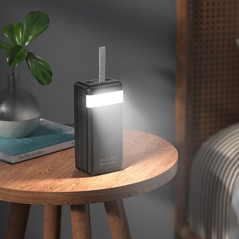 Hoco J86B 60000mAh Power Bank – 22.5W Fast Charging
