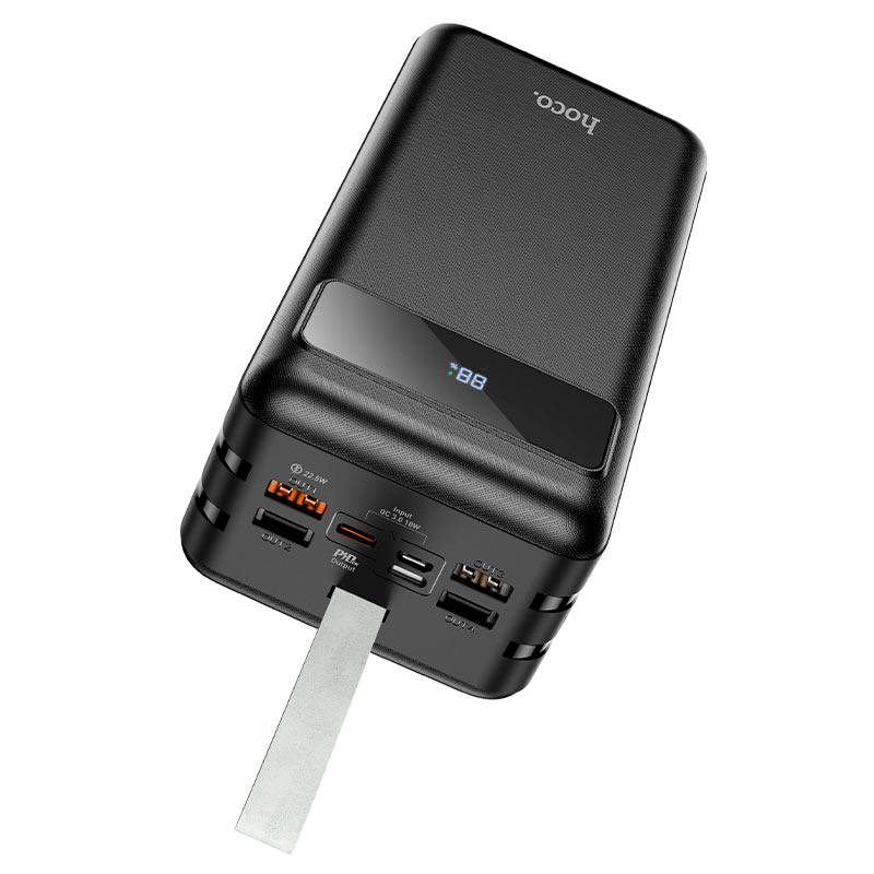 Hoco J86B 60000mAh Power Bank – 22.5W Fast Charging