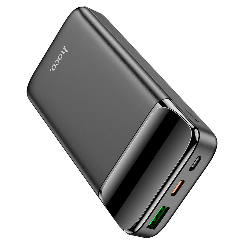 Hoco J89 10000mAh 20W Fast Charging Digital Display Power Bank - Saif Al Najmi Kw