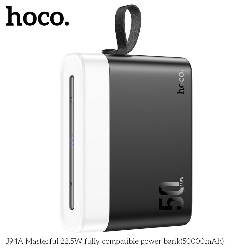 Hoco J94A 22.5W Power Bank (50000mAh) - Saif Al Najmi KwPower BanksHocoSaif Al Najmi KwJ94AHoco J94A 22.5W Power Bank (50000mAh) - Saif Al Najmi Kw