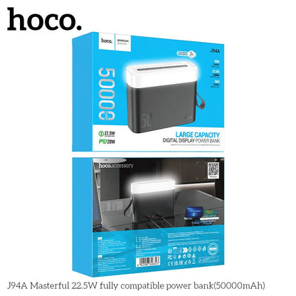 Hoco J94A 22.5W Power Bank (50000mAh) - Saif Al Najmi KwPower BanksHocoSaif Al Najmi KwJ94AHoco J94A 22.5W Power Bank (50000mAh) - Saif Al Najmi Kw