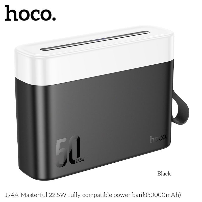 Hoco J94A 22.5W Power Bank (50000mAh) - Saif Al Najmi KwPower BanksHocoSaif Al Najmi KwJ94AHoco J94A 22.5W Power Bank (50000mAh) - Saif Al Najmi Kw