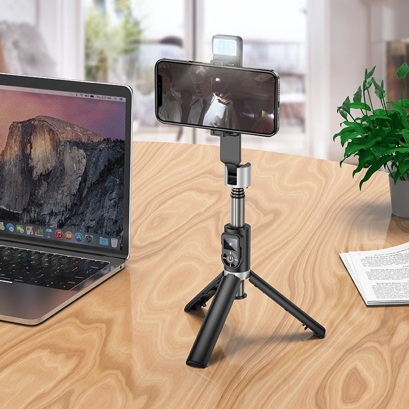 Hoco K16 Tabletop Holder for Live Broadcast - Saif Al Najmi Kw