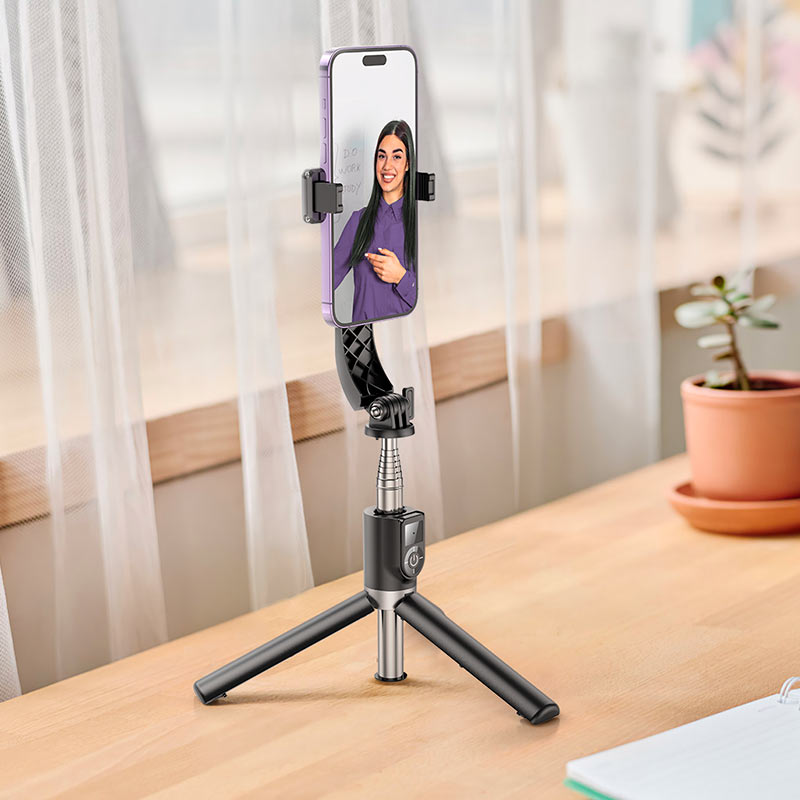 Hoco K20 Prior Tabletop Holder for Live Broadcast - Saif Al Najmi Kw