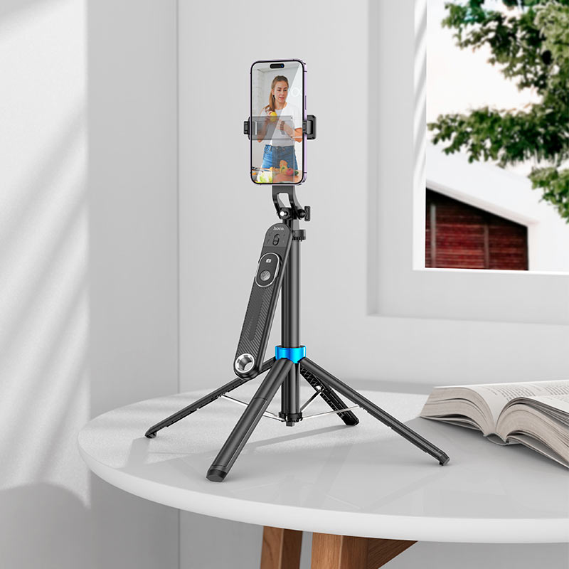 Hoco K22 Handy Tabletop Holder for Live Broadcast - Saif Al Najmi Kw