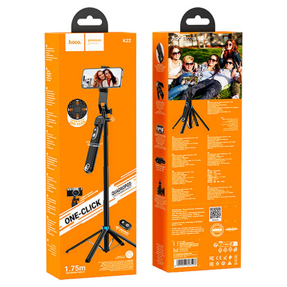 Hoco K22 Handy Tabletop Holder for Live Broadcast - Saif Al Najmi Kw