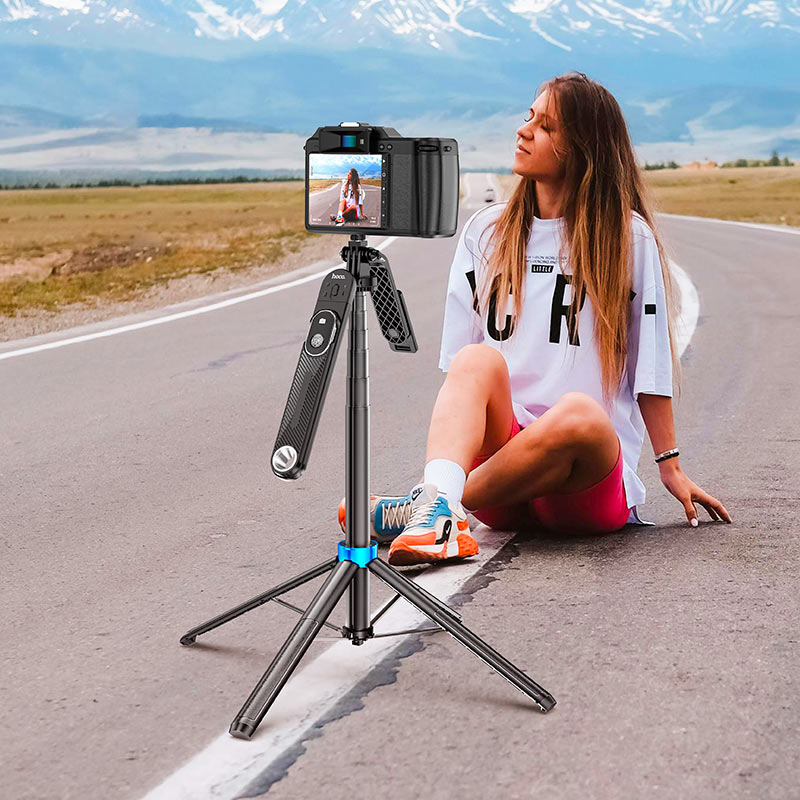 Hoco K22 Handy Tabletop Holder for Live Broadcast - Saif Al Najmi Kw