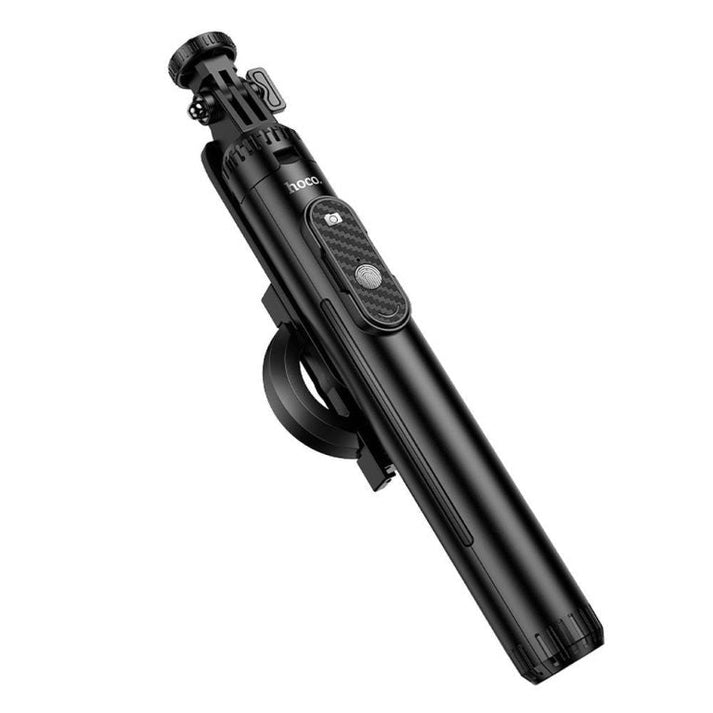 Hoco K25 Magnetic Selfie Stick with Wireless Remote Control Tripod – Black - Saif Al Najmi KwTripodsHocoSaif Al Najmi KwHoco K25 Magnetic Selfie Stick with Wireless Remote Control Tripod – Black