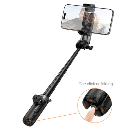 HOCO K27 Magic Mini Foldable Selfie Stick Tripod Stand