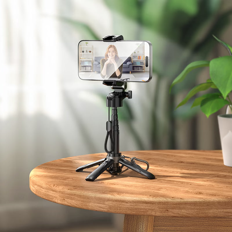HOCO K27 Magic Mini Foldable Selfie Stick Tripod Stand
