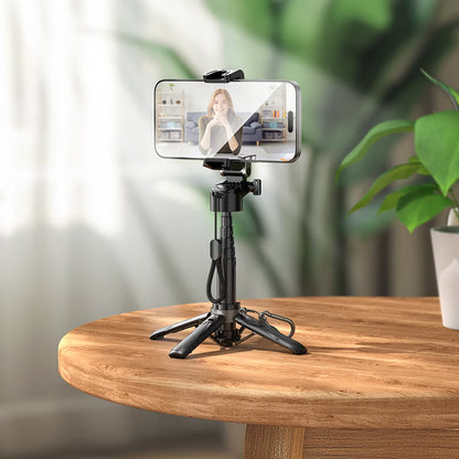 HOCO K27 Magic Mini Foldable Selfie Stick Tripod Stand