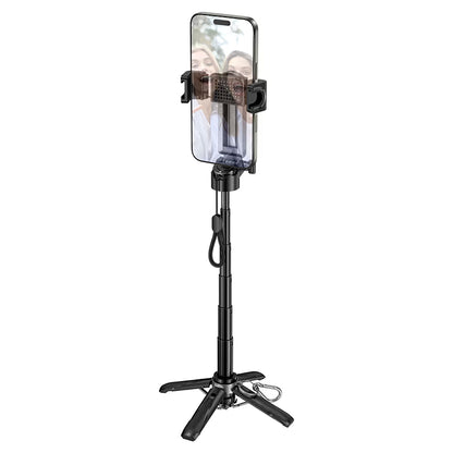 HOCO K27 Magic Mini Foldable Selfie Stick Tripod Stand