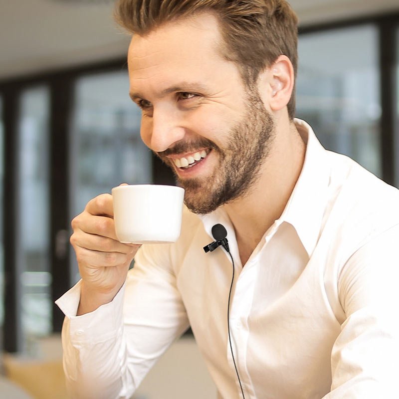 HOCO L14 3.5MM AUX LAVALIER MICROPHONE - Saif Al Najmi KwMicrophonesHocoSaif Al Najmi KwHOCO L14 AUX130717HOCO L14 3.5MM AUX LAVALIER MICROPHONE - Saif Al Najmi Kw