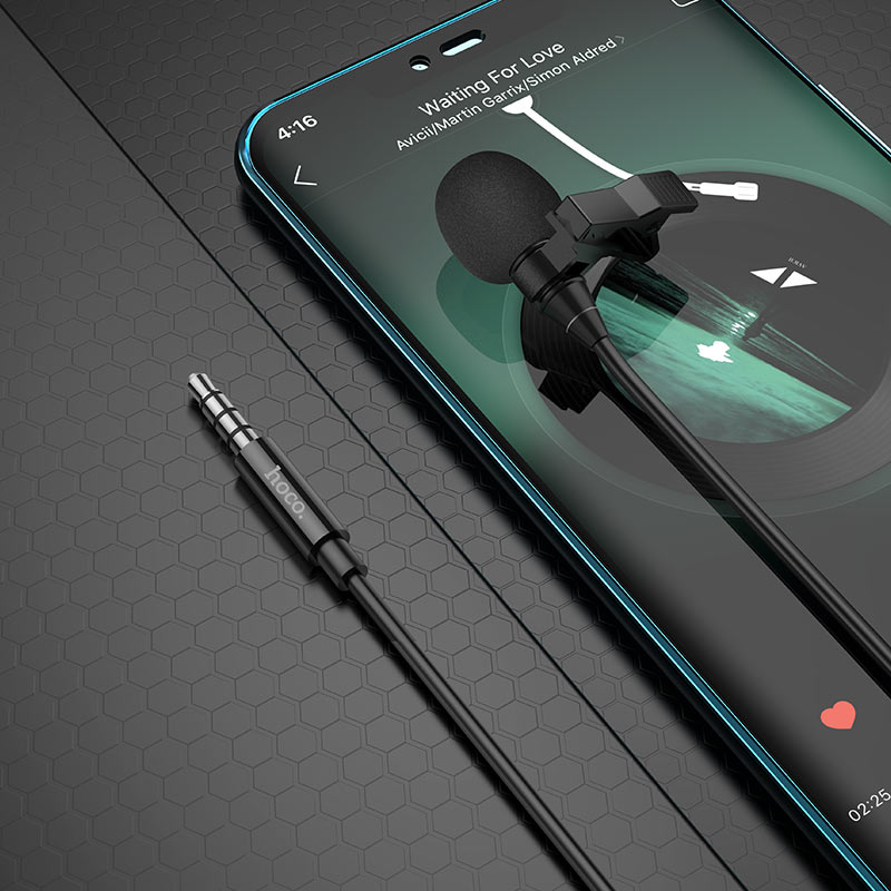 HOCO L14 3.5MM AUX LAVALIER MICROPHONE - Saif Al Najmi KwMicrophonesHocoSaif Al Najmi KwHOCO L14 AUX130717HOCO L14 3.5MM AUX LAVALIER MICROPHONE - Saif Al Najmi Kw