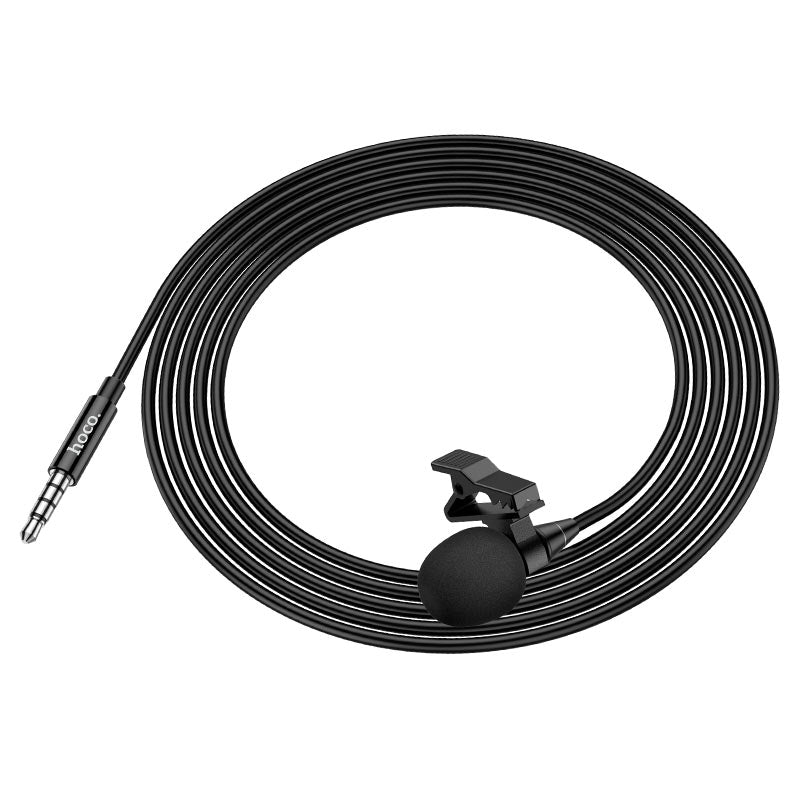 HOCO L14 3.5MM AUX LAVALIER MICROPHONE - Saif Al Najmi KwMicrophonesHocoSaif Al Najmi KwHOCO L14 AUX130717HOCO L14 3.5MM AUX LAVALIER MICROPHONE - Saif Al Najmi Kw