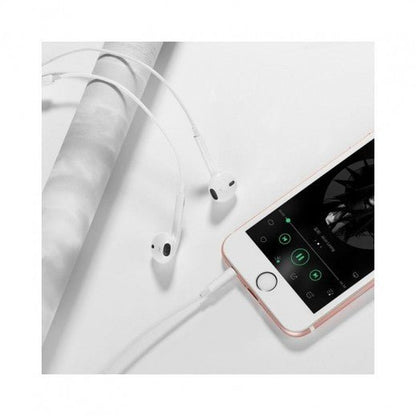 HOCO M101 CRYSTAL JOY WIRED EARPHONES WITH MICROPHONE - WHITE - Saif Al Najmi KwEarphonesHocoSaif Al Najmi KwHOCO M101131347HOCO M101 CRYSTAL JOY WIRED EARPHONES WITH MICROPHONE - WHITE - Saif Al Najmi Kw