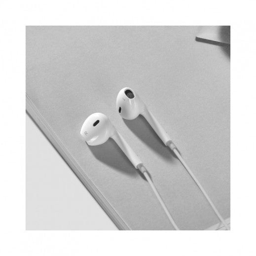 HOCO M101 CRYSTAL JOY WIRED EARPHONES WITH MICROPHONE - WHITE - Saif Al Najmi KwEarphonesHocoSaif Al Najmi KwHOCO M101131347HOCO M101 CRYSTAL JOY WIRED EARPHONES WITH MICROPHONE - WHITE - Saif Al Najmi Kw