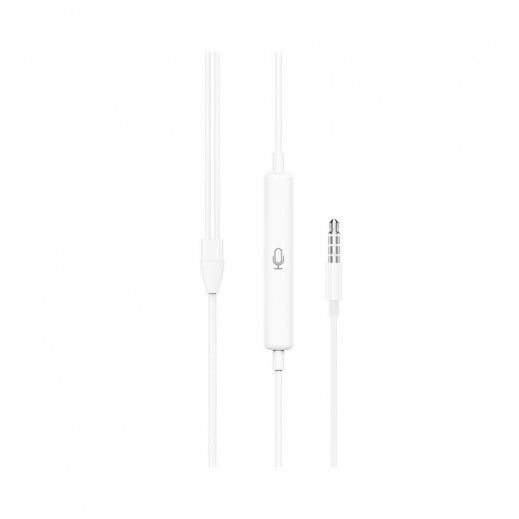 HOCO M101 CRYSTAL JOY WIRED EARPHONES WITH MICROPHONE - WHITE - Saif Al Najmi KwEarphonesHocoSaif Al Najmi KwHOCO M101131347HOCO M101 CRYSTAL JOY WIRED EARPHONES WITH MICROPHONE - WHITE - Saif Al Najmi Kw