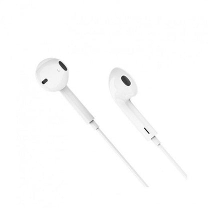 HOCO M101 CRYSTAL JOY WIRED EARPHONES WITH MICROPHONE - WHITE - Saif Al Najmi KwEarphonesHocoSaif Al Najmi KwHOCO M101131347HOCO M101 CRYSTAL JOY WIRED EARPHONES WITH MICROPHONE - WHITE - Saif Al Najmi Kw