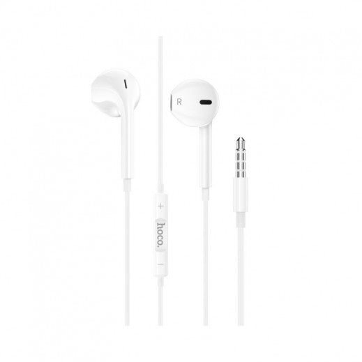 HOCO M101 CRYSTAL JOY WIRED EARPHONES WITH MICROPHONE - WHITE - Saif Al Najmi KwEarphonesHocoSaif Al Najmi KwHOCO M101131347HOCO M101 CRYSTAL JOY WIRED EARPHONES WITH MICROPHONE - WHITE - Saif Al Najmi Kw