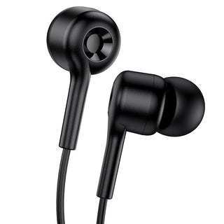 M82 La musique universal earphones with mic - black - Saif Al Najmi Kw