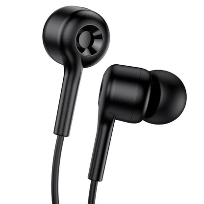 M82 La musique universal earphones with mic - black - Saif Al Najmi Kw
