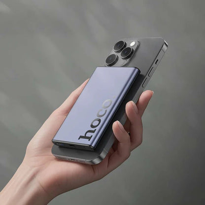 Hoco PD20W Wireless Magnetic 5000mAh Power Bank Q32 - Fast Wireless Charging - Saif Al Najmi KwWireless Power BanksHocoSaif Al Najmi KwQ32OrangeHoco PD20W Wireless Magnetic 5000mAh Power Bank Q32 - Fast Wireless Charging - Saif Al Najmi Kw