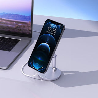 HOCO PH39 Daring Tabletop Holder – Magnetic Stand for Wireless Chargers - Saif Al Najmi KwPhone HolderHocoSaif Al Najmi KwHOCO PH39 Daring Tabletop Holder – Magnetic Stand for Wireless Chargers