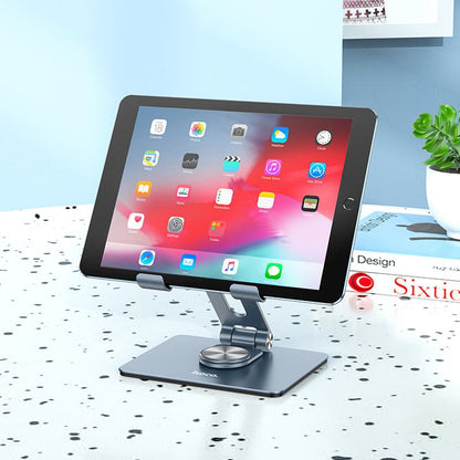 HOCO PH52 Might metal rotating tablet desktop holder - Saif Al Najmi KwDesktop HoldersHocoSaif Al Najmi KwHOCO PH52131782HOCO PH52 Might metal rotating tablet desktop holder - Saif Al Najmi Kw