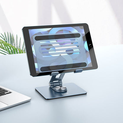HOCO PH52 Might metal rotating tablet desktop holder - Saif Al Najmi KwDesktop HoldersHocoSaif Al Najmi KwHOCO PH52131782HOCO PH52 Might metal rotating tablet desktop holder - Saif Al Najmi Kw