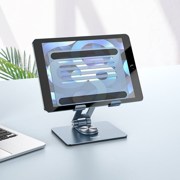 HOCO PH52 Might metal rotating tablet desktop holder - Saif Al Najmi KwDesktop HoldersHocoSaif Al Najmi KwHOCO PH52131782HOCO PH52 Might metal rotating tablet desktop holder - Saif Al Najmi Kw