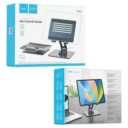 HOCO PH52 Might metal rotating tablet desktop holder - Saif Al Najmi KwDesktop HoldersHocoSaif Al Najmi KwHOCO PH52131782HOCO PH52 Might metal rotating tablet desktop holder - Saif Al Najmi Kw
