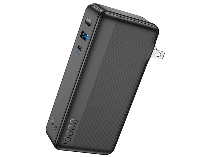 HOCO Power bank 22.5W 10000mAh EU / US plug - “Q16 Friendly” - Saif Al Najmi KwPower BanksHocoSaif Al Najmi KwHOCO Power bank 22.5W 10000mAh EU / US plug - “Q16 Friendly”
