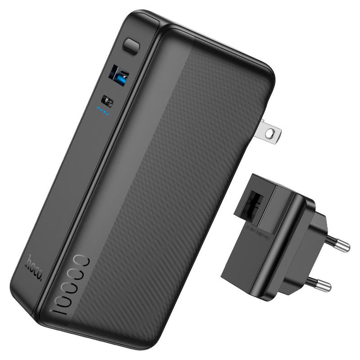 HOCO Power bank 22.5W 10000mAh EU / US plug - “Q16 Friendly” - Saif Al Najmi KwPower BanksHocoSaif Al Najmi KwHOCO Power bank 22.5W 10000mAh EU / US plug - “Q16 Friendly”