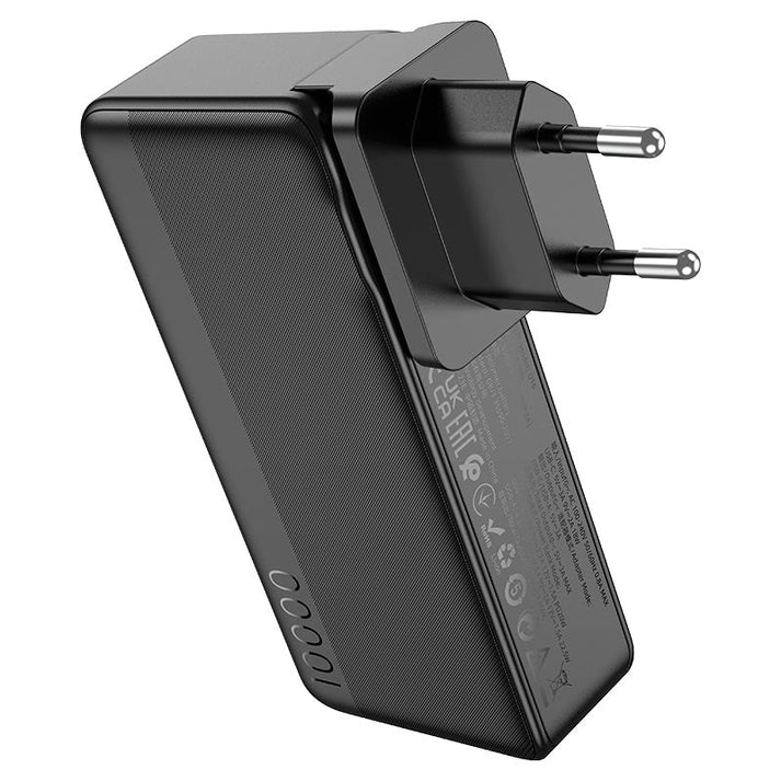 HOCO Power bank 22.5W 10000mAh EU / US plug - “Q16 Friendly” - Saif Al Najmi KwPower BanksHocoSaif Al Najmi KwHOCO Power bank 22.5W 10000mAh EU / US plug - “Q16 Friendly”