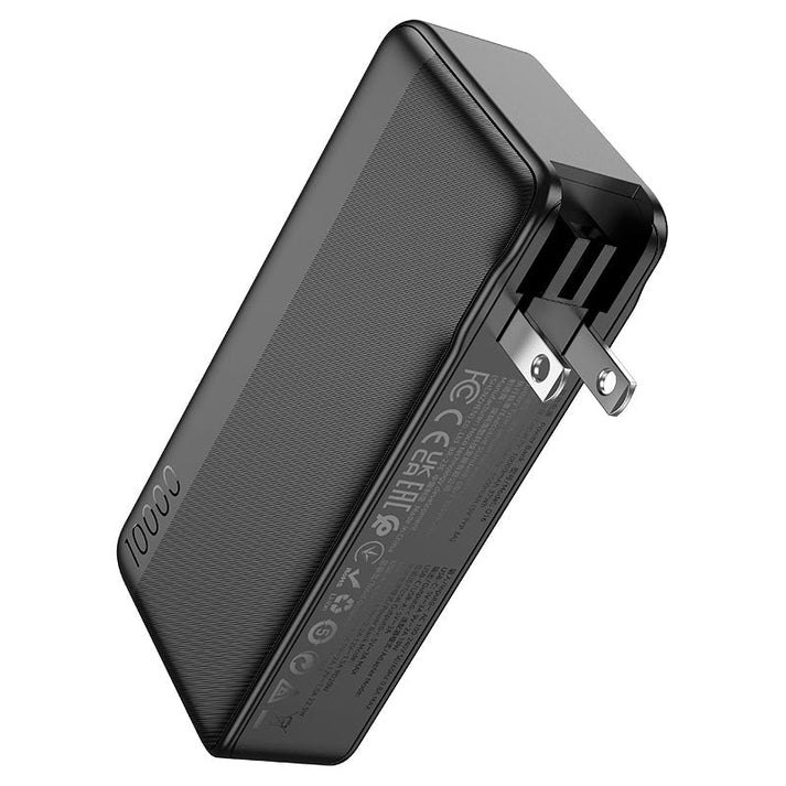 HOCO Power bank 22.5W 10000mAh EU / US plug - “Q16 Friendly” - Saif Al Najmi KwPower BanksHocoSaif Al Najmi KwHOCO Power bank 22.5W 10000mAh EU / US plug - “Q16 Friendly”