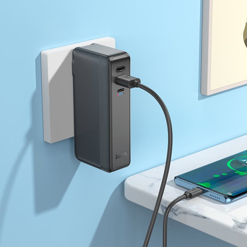 HOCO Power bank 22.5W 10000mAh EU / US plug - “Q16 Friendly” - Saif Al Najmi KwPower BanksHocoSaif Al Najmi KwHOCO Power bank 22.5W 10000mAh EU / US plug - “Q16 Friendly”