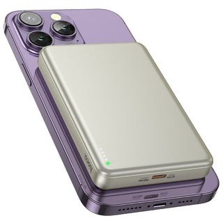 HOCO POWER BANK MAGNETIC Q26 FAST CHARGE 5000MAH PD TYPE - C 20W - Saif Al Najmi KwWireless Power BanksHocoSaif Al Najmi KwGoldHOCO POWER BANK MAGNETIC Q26 FAST CHARGE 5000MAH PD TYPE - C 20W - Saif Al Najmi Kw