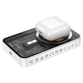 Hoco Power bank Q10 magnetic wireless charging 5000mAh - Saif Al Najmi KwWireless Power BanksHocoSaif Al Najmi KwQ10131349Hoco Power bank Q10 magnetic wireless charging 5000mAh - Saif Al Najmi Kw