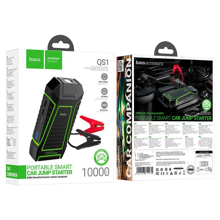 Hoco Power bank “QS1 Spring” jump starter 10000mAh - Saif Al Najmi KwCar Jump StarterHocoSaif Al Najmi KwQS1132628Hoco Power bank “QS1 Spring” jump starter 10000mAh - Saif Al Najmi Kw