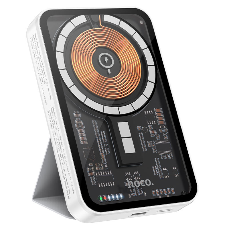 Hoco Power bank Q10 magnetic wireless charging 5000mAh - Saif Al Najmi Kw