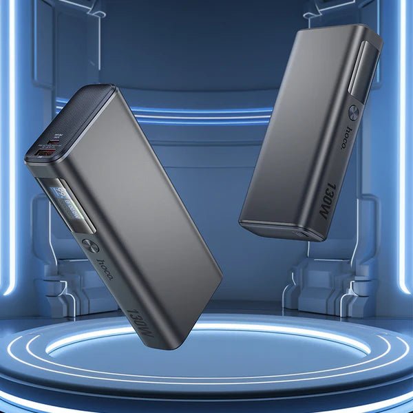HOCO Q17B Fast Charging 130W Power Bank 20000mAh Aluminum Alloy Shell - Saif Al Najmi KwPower BanksHocoSaif Al Najmi KwHOCO Q17B Fast Charging 130W Power Bank 20000mAh Aluminum Alloy Shell - Saif Al Najmi Kw
