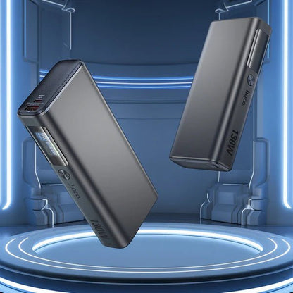 HOCO Q17B Fast Charging 130W Power Bank 20000mAh Aluminum Alloy Shell - Saif Al Najmi KwPower BanksHocoSaif Al Najmi KwHOCO Q17B Fast Charging 130W Power Bank 20000mAh Aluminum Alloy Shell - Saif Al Najmi Kw