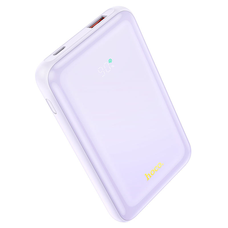 Hoco Q21 Great 22.5W 10000mAh Power Bank - Fast Charging & Portable - Saif Al Najmi KwPower BanksHocoSaif Al Najmi KwPurpleHoco Q21 Great 22.5W 10000mAh Power Bank - Fast Charging & Portable - Saif Al Najmi Kw