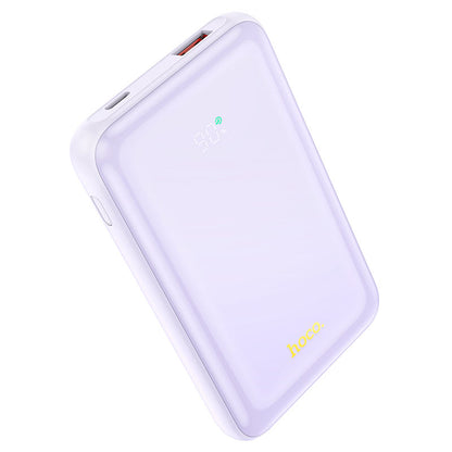 Hoco Q21 Great 22.5W 10000mAh Power Bank - Fast Charging & Portable - Saif Al Najmi KwPower BanksHocoSaif Al Najmi KwPurpleHoco Q21 Great 22.5W 10000mAh Power Bank - Fast Charging & Portable - Saif Al Najmi Kw