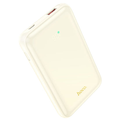Hoco Q21 Great 22.5W 10000mAh Power Bank - Fast Charging & Portable - Saif Al Najmi KwPower BanksHocoSaif Al Najmi KwWhiteHoco Q21 Great 22.5W 10000mAh Power Bank - Fast Charging & Portable - Saif Al Najmi Kw