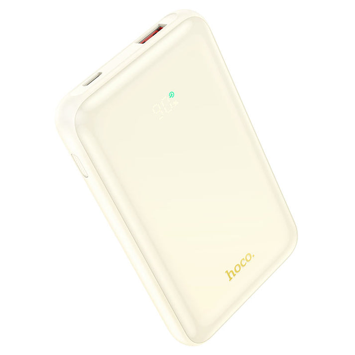 Hoco Q21 Great 22.5W 10000mAh Power Bank - Fast Charging & Portable - Saif Al Najmi KwPower BanksHocoSaif Al Najmi KwWhiteHoco Q21 Great 22.5W 10000mAh Power Bank - Fast Charging & Portable - Saif Al Najmi Kw