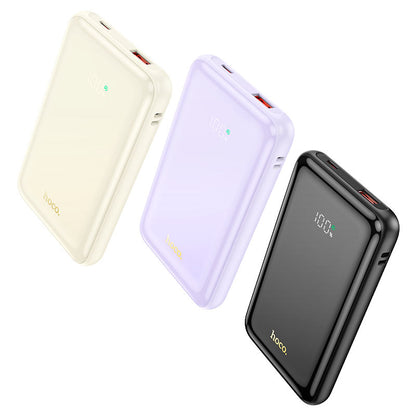 Hoco Q21 Great 22.5W 10000mAh Power Bank - Fast Charging & Portable - Saif Al Najmi Kw